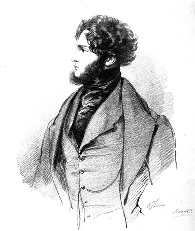 Alfred Guillaume Gabriel, Conte d